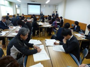 写真：研究会の様子