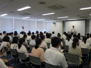 写真：セミナーの様子