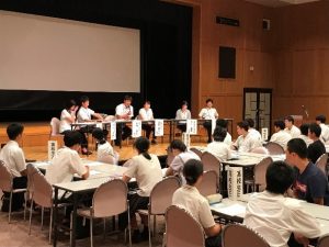 写真：グループ懇談１