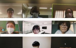 写真：講義の様子１
